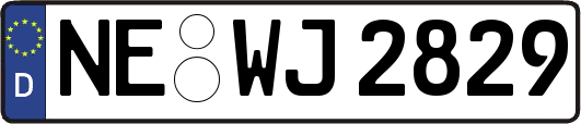 NE-WJ2829