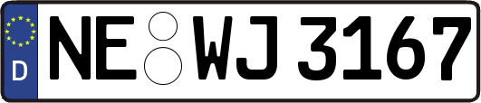 NE-WJ3167