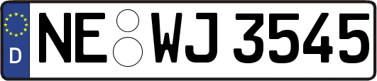 NE-WJ3545