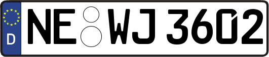 NE-WJ3602