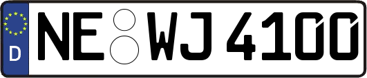 NE-WJ4100