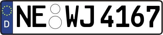 NE-WJ4167