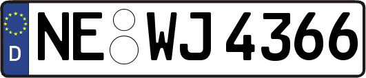NE-WJ4366