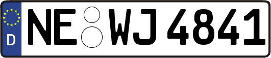 NE-WJ4841