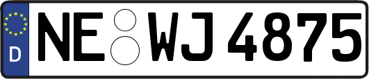 NE-WJ4875