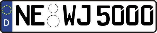 NE-WJ5000