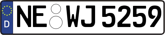 NE-WJ5259