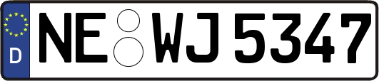 NE-WJ5347