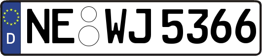 NE-WJ5366