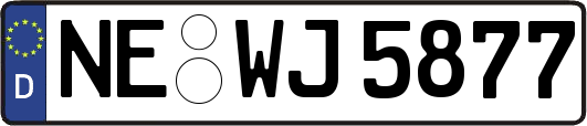 NE-WJ5877
