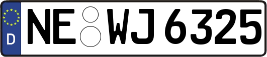 NE-WJ6325