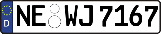 NE-WJ7167