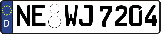 NE-WJ7204