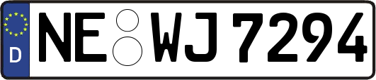 NE-WJ7294