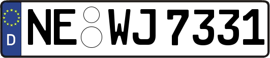NE-WJ7331