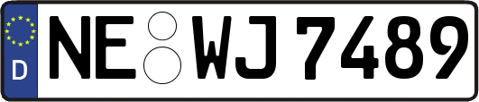 NE-WJ7489
