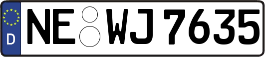 NE-WJ7635