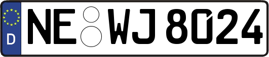 NE-WJ8024