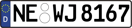 NE-WJ8167
