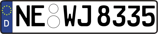 NE-WJ8335
