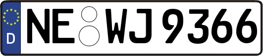 NE-WJ9366