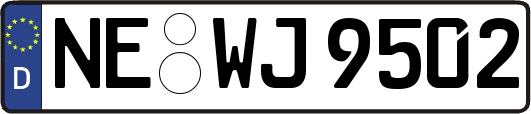 NE-WJ9502