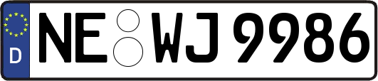 NE-WJ9986