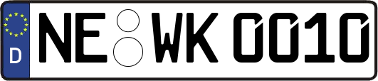 NE-WK0010