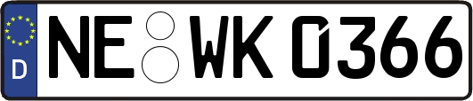 NE-WK0366