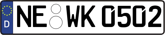 NE-WK0502
