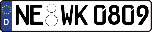 NE-WK0809
