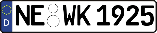 NE-WK1925