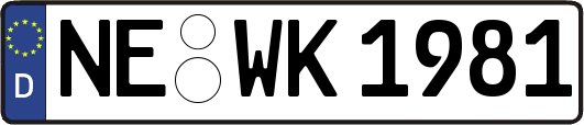 NE-WK1981