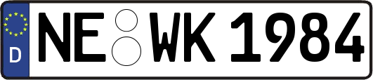 NE-WK1984