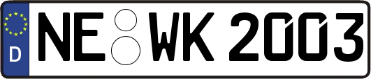 NE-WK2003