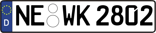 NE-WK2802
