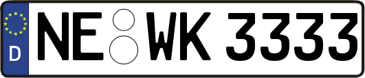NE-WK3333