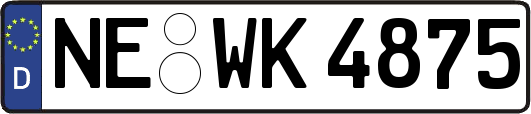 NE-WK4875