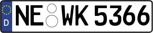 NE-WK5366