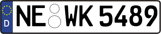 NE-WK5489