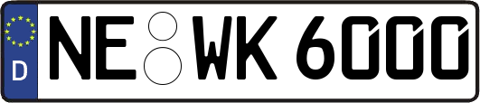 NE-WK6000