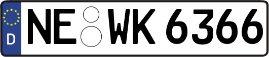 NE-WK6366