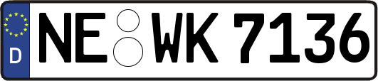 NE-WK7136