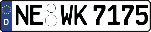 NE-WK7175