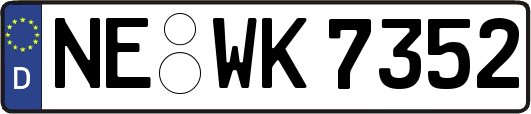 NE-WK7352