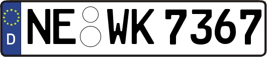 NE-WK7367