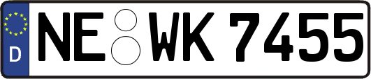 NE-WK7455