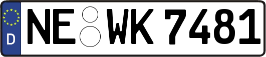 NE-WK7481