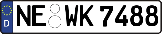 NE-WK7488