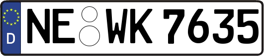NE-WK7635